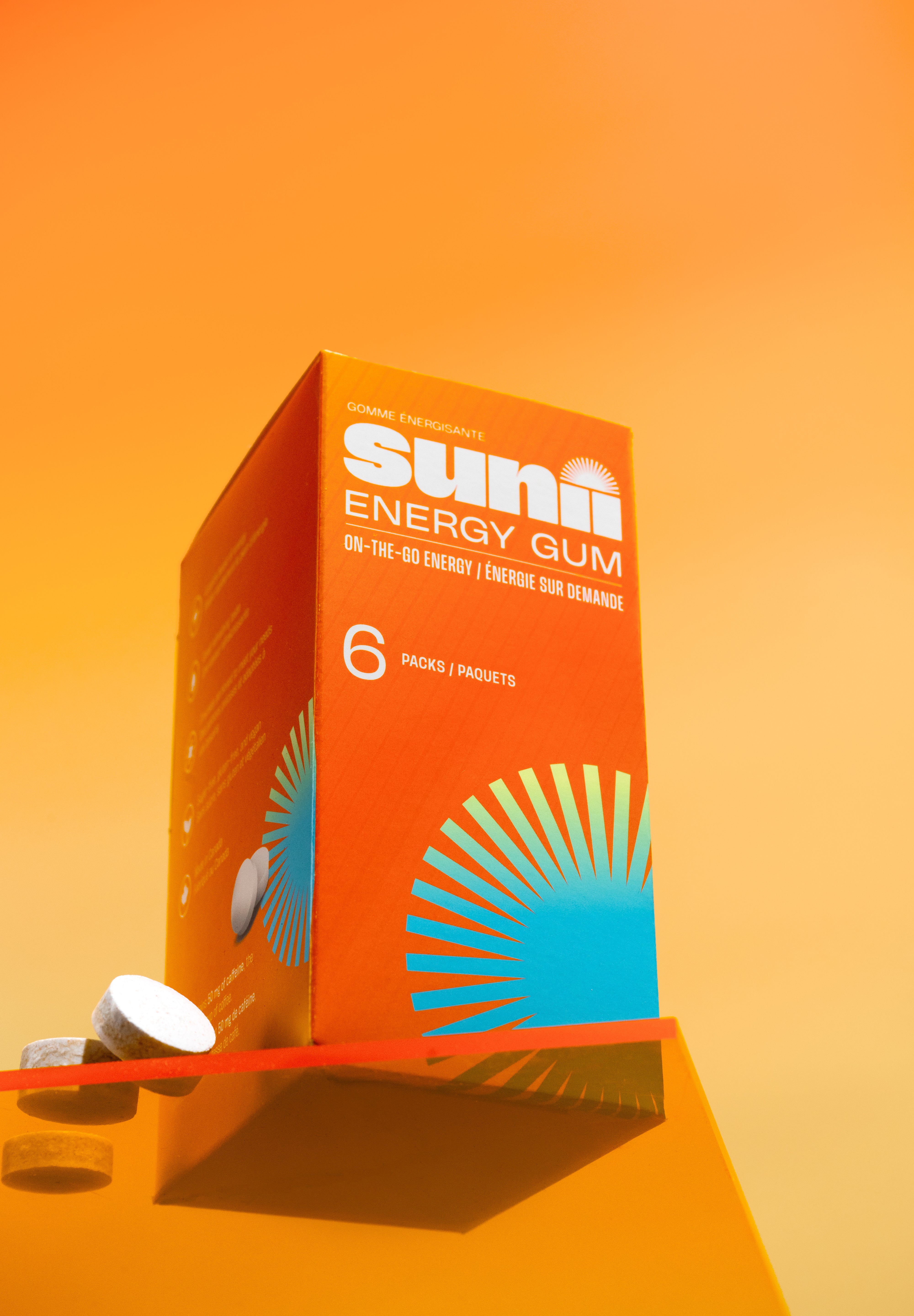 Sunii Energy Gum