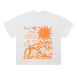 Sunii Energy Heavy Weight White Tee