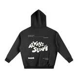 Always Sunii 🌞 Oversize Fleeced Hoodie